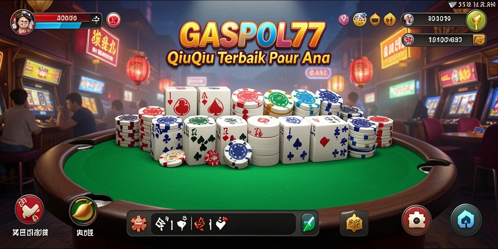 Tampilan gameplay yang seru dan mendebarkan di <strong>GASPOL77</strong>.