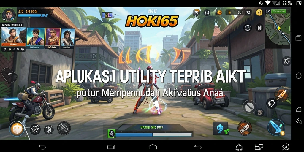 Tampilan antarmuka aplikasi HOKI65 yang mudah digunakan.