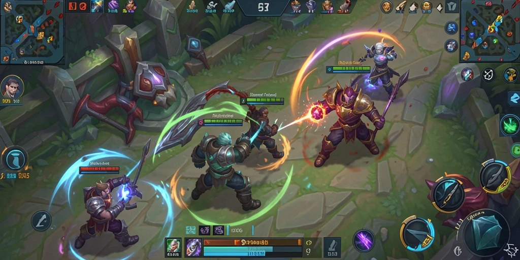 Gameplay seru dan grafis mengagumkan dari IDRRP.