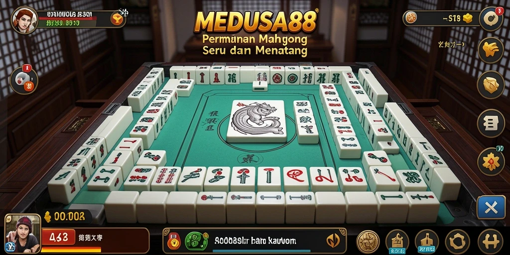Gameplay seru dan menantang dari MEDUSA88 dengan grafis yang menarik.