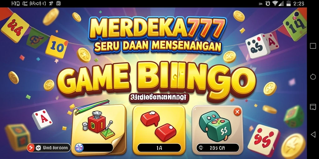 Tampilan gameplay seru dan interaktif di MERDEKA777.