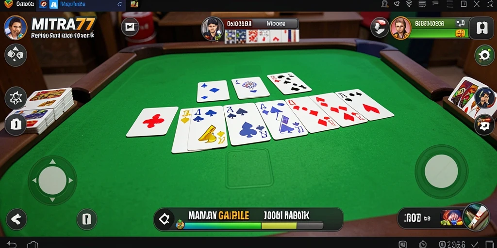 Tampilan gameplay GAPLE yang seru di MITRA77.