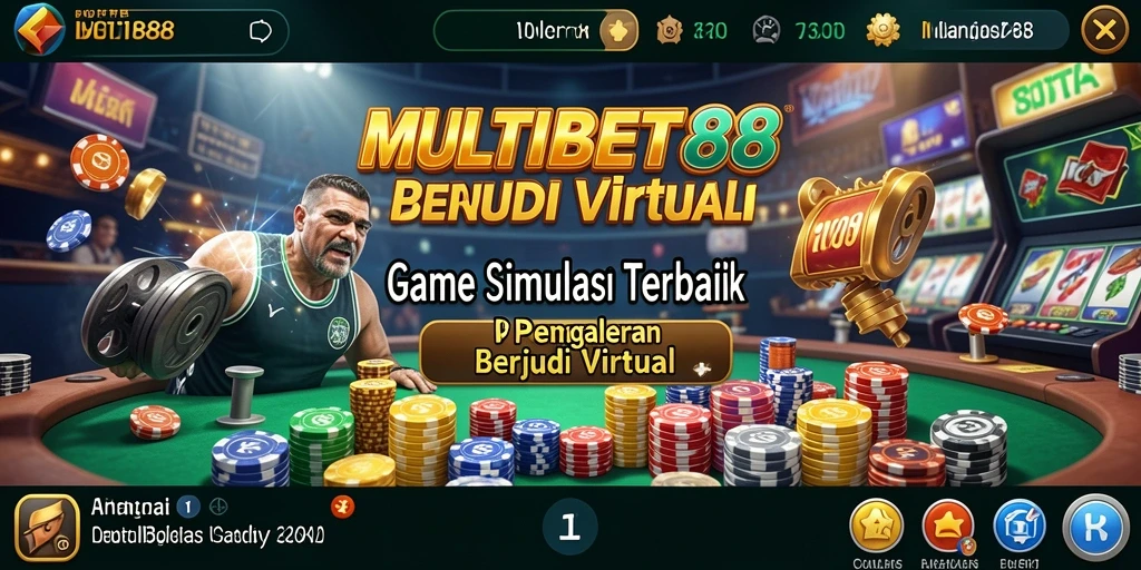 Tampilan gameplay MULTIBET88 yang menarik dan interaktif.