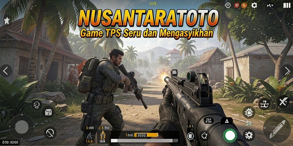 Tampilan menarik dari gameplay NUSANTARATOTO penuh aksi.