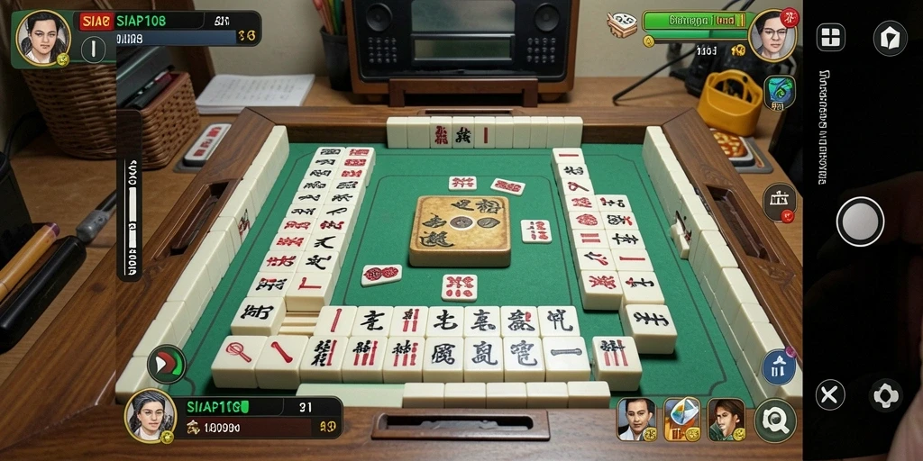 Tampilan gameplay Mahjong SIAP108 yang menarik dan penuh tantangan.